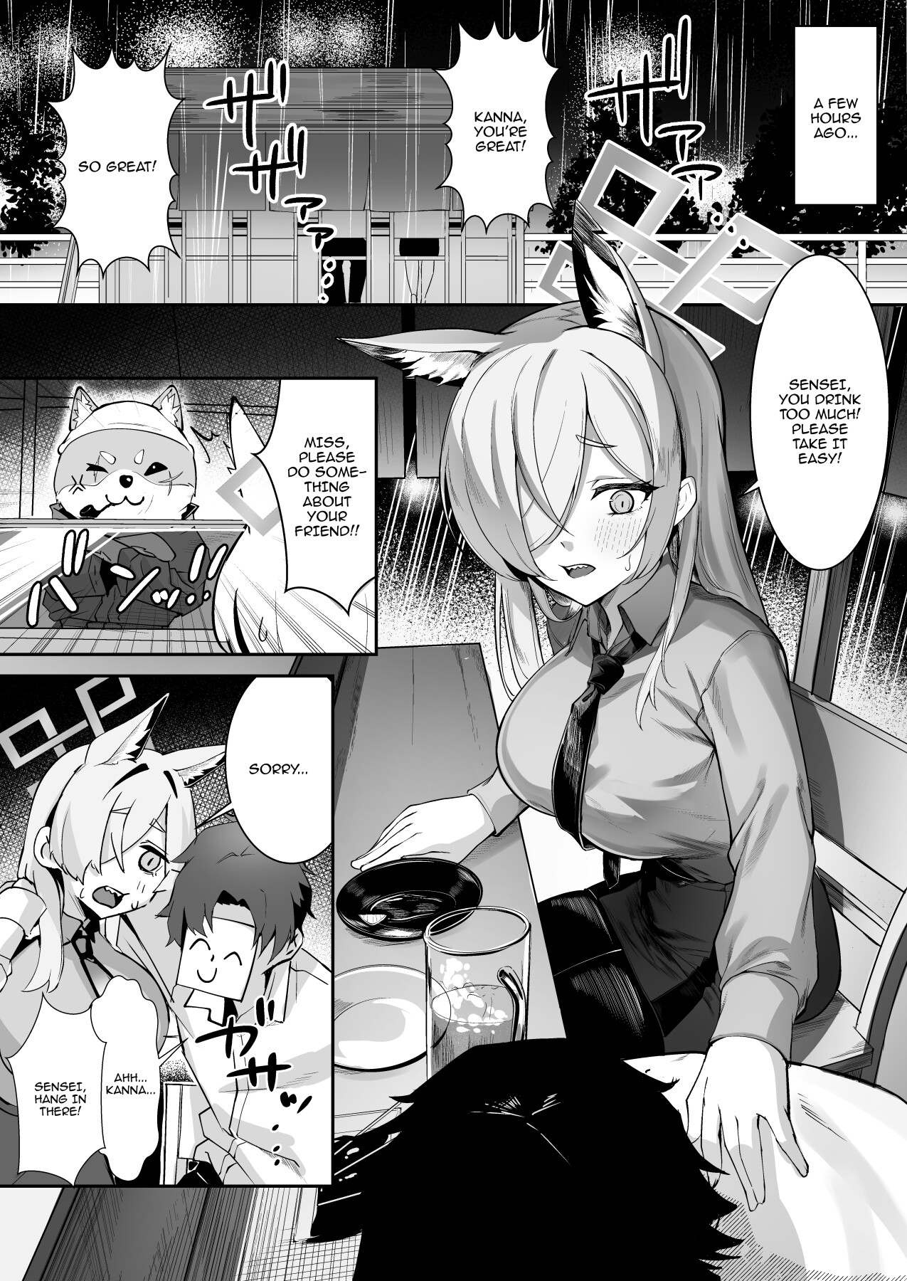 Hentai Manga Comic-Ogata Kanna Does Not Want To Go Back-Read-3